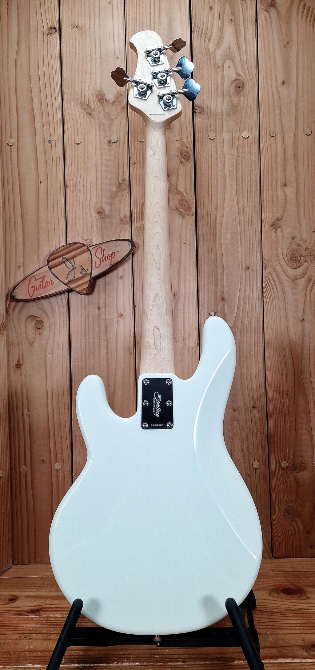 Sterling by Music Man StingRay SS4 Short Scale Bass, Olympic White, Bj. 2023 – Bild 8
