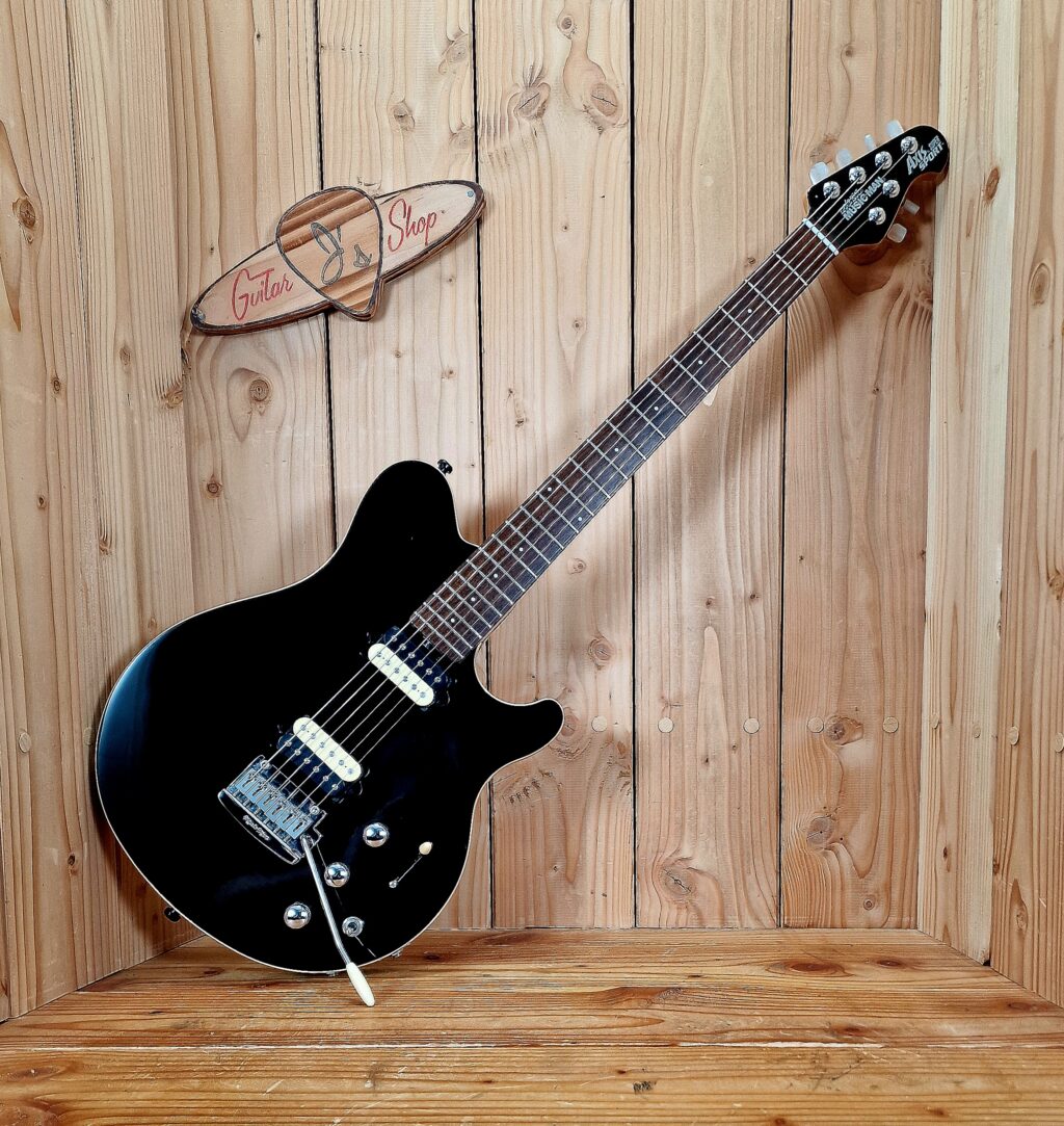 Music Man Axis Super Sport HH Tremolo Piezo, Bj. 2001