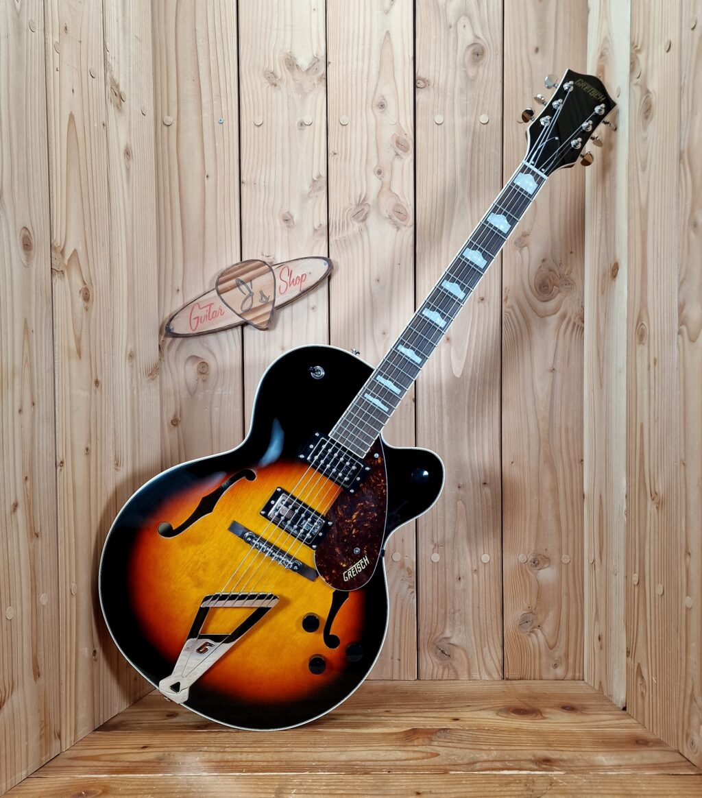 Gretsch G2420 ABB Streamliner, Aged Brooklin Burst