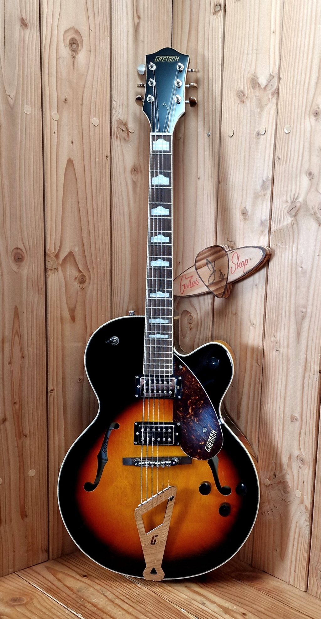 Gretsch G2420 ABB Streamliner, Aged Brooklin Burst – Bild 2