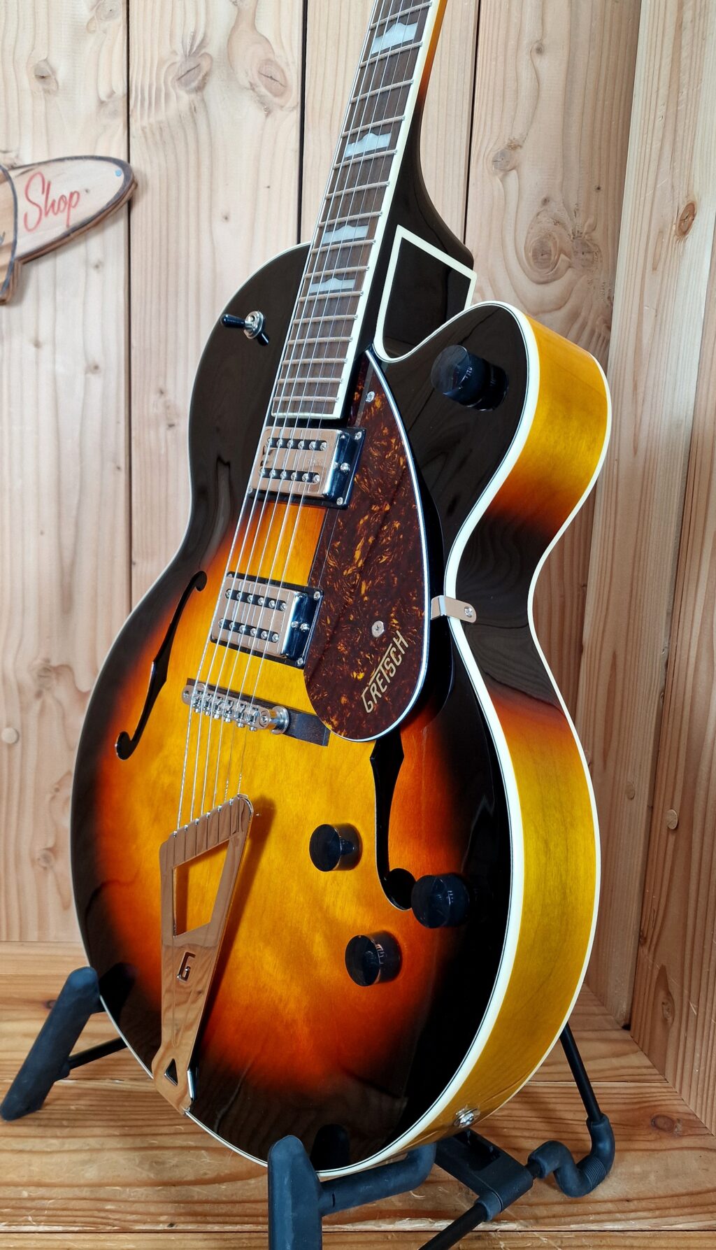 Gretsch G2420 ABB Streamliner, Aged Brooklin Burst – Bild 5