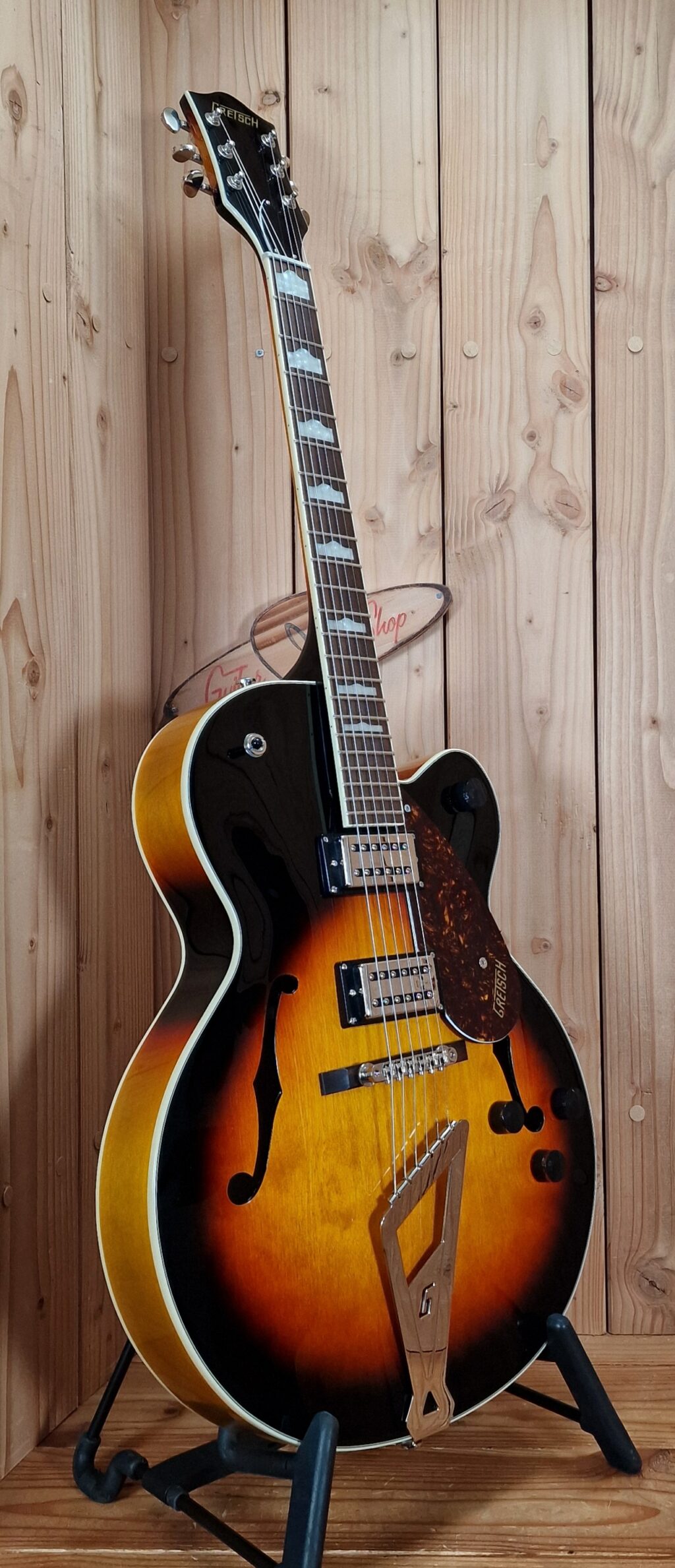 Gretsch G2420 ABB Streamliner, Aged Brooklin Burst – Bild 6