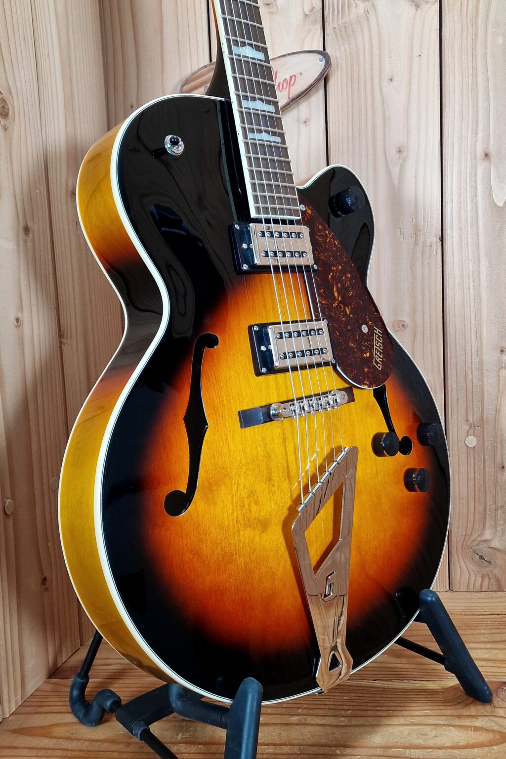 Gretsch G2420 ABB Streamliner, Aged Brooklin Burst – Bild 8