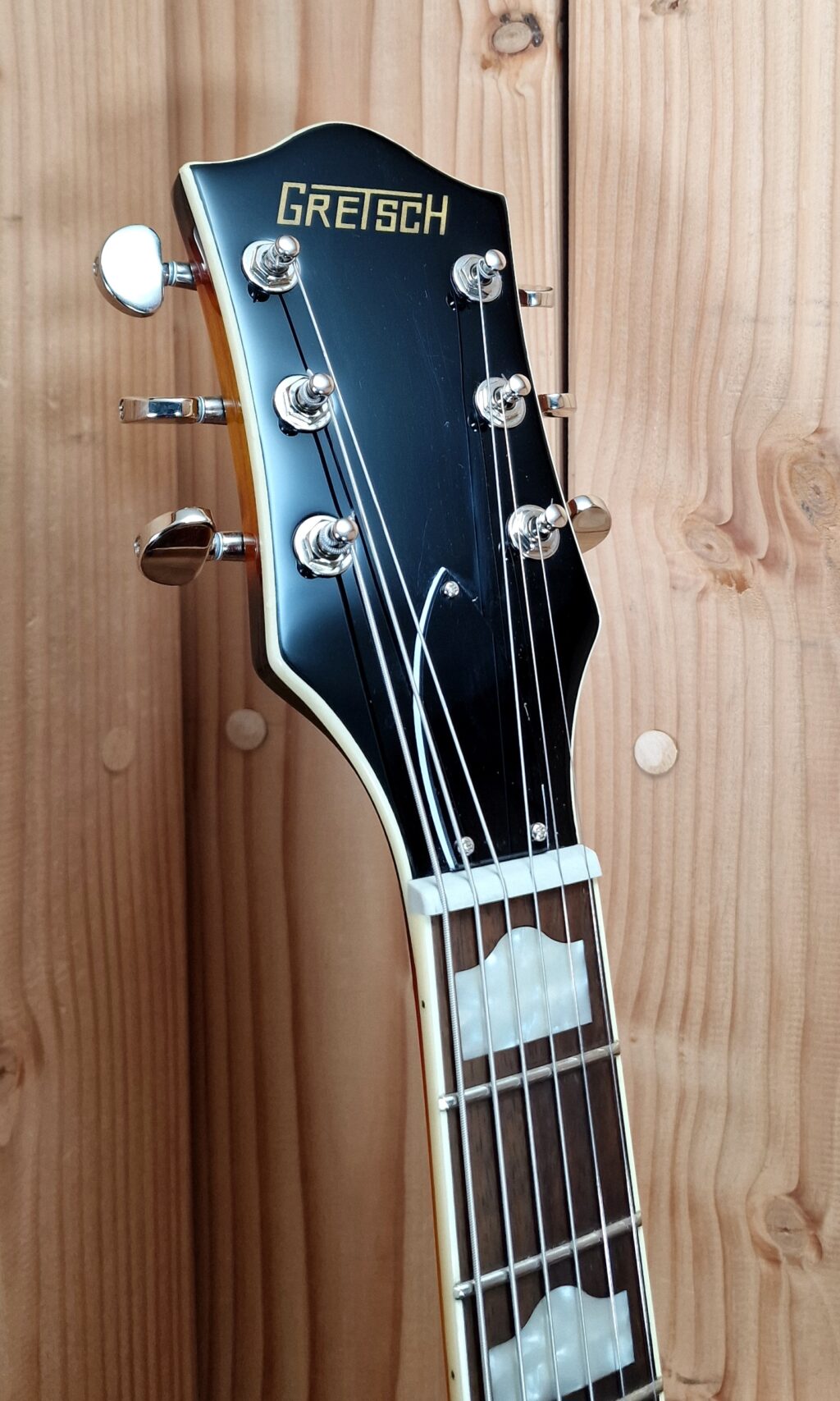 Gretsch G2420 ABB Streamliner, Aged Brooklin Burst – Bild 9