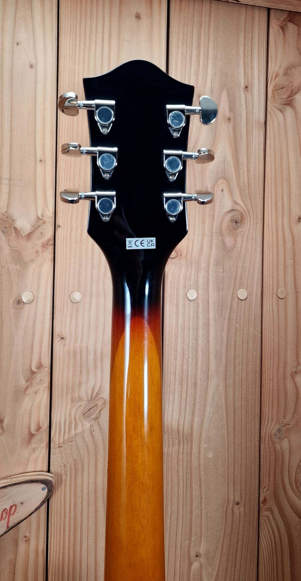 Gretsch G2420 ABB Streamliner, Aged Brooklin Burst – Bild 11