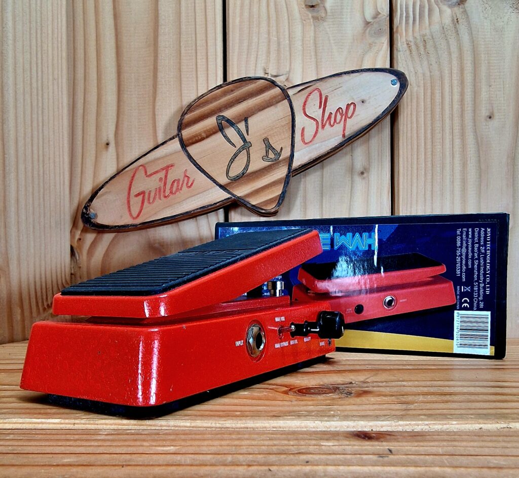 Joyo Multimode Wah / Volume  Pedal – Bild 6
