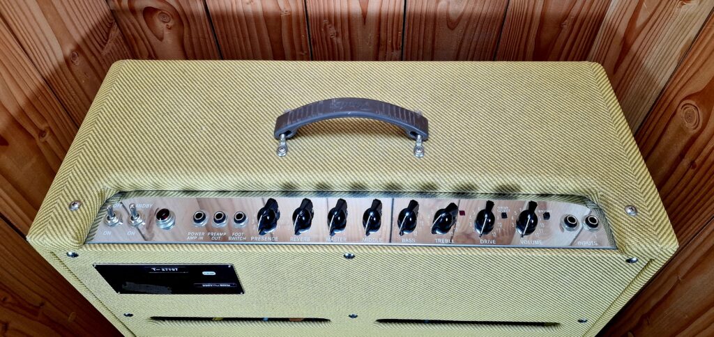 Fender Blues DeVille 212, 2-Channel 60-Watt 2x12" Combo 1990´s – Bild 7