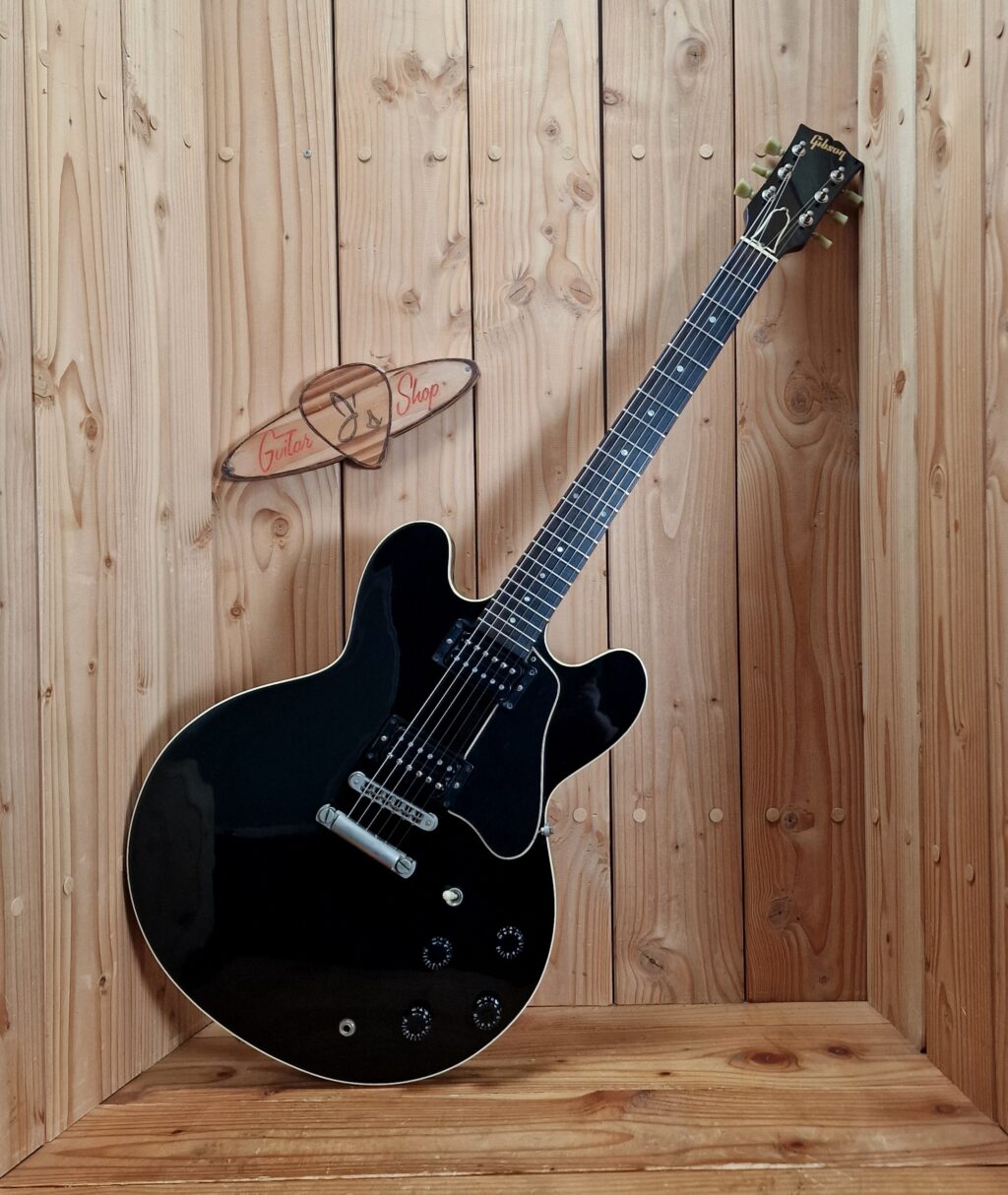 Gibson ES335 Studio, Ebony, Bj. 1987