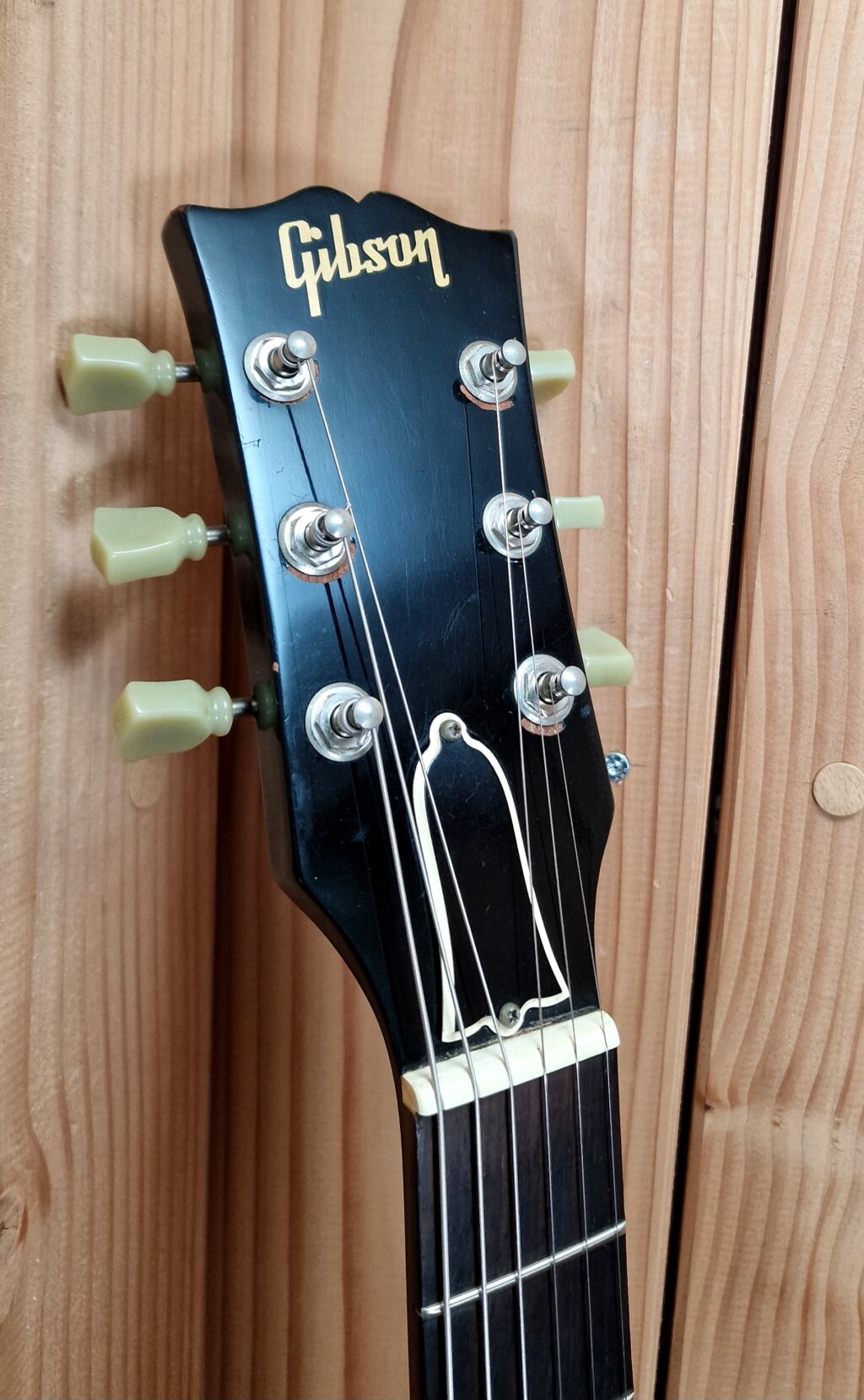 Gibson ES335 Studio, Ebony, Bj. 1987 – Bild 3