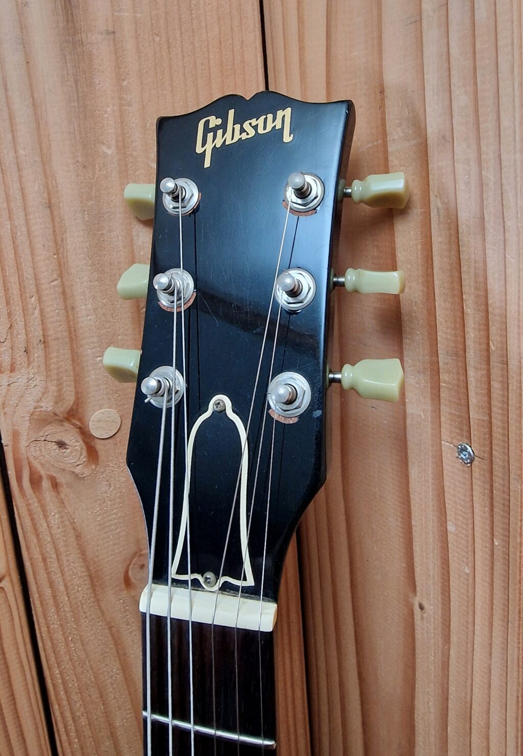 Gibson ES335 Studio, Ebony, Bj. 1987 – Bild 4