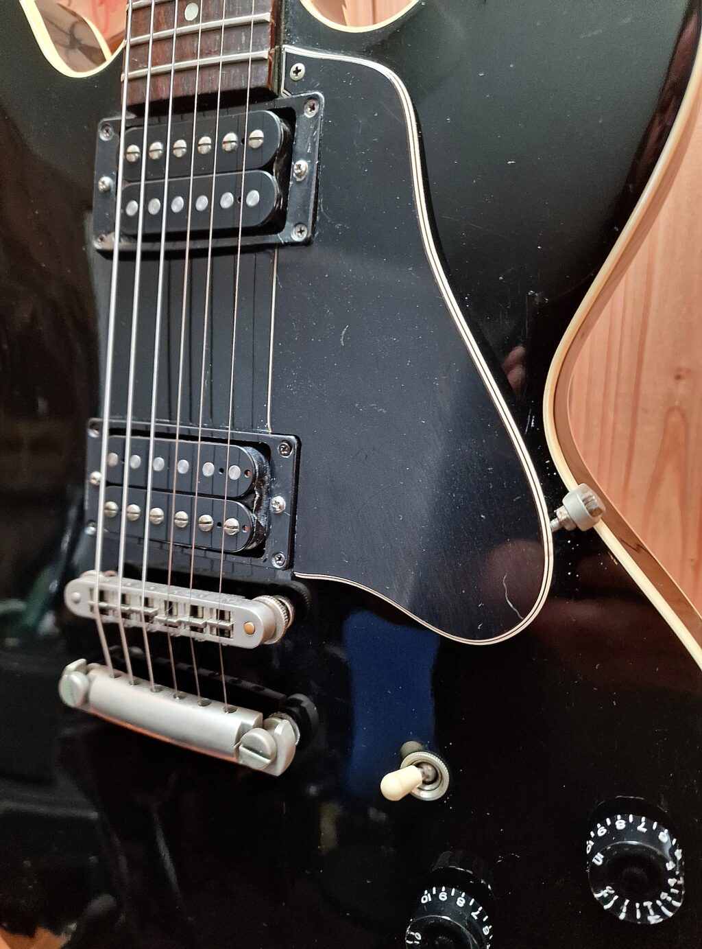 Gibson ES335 Studio, Ebony, Bj. 1987 – Bild 8
