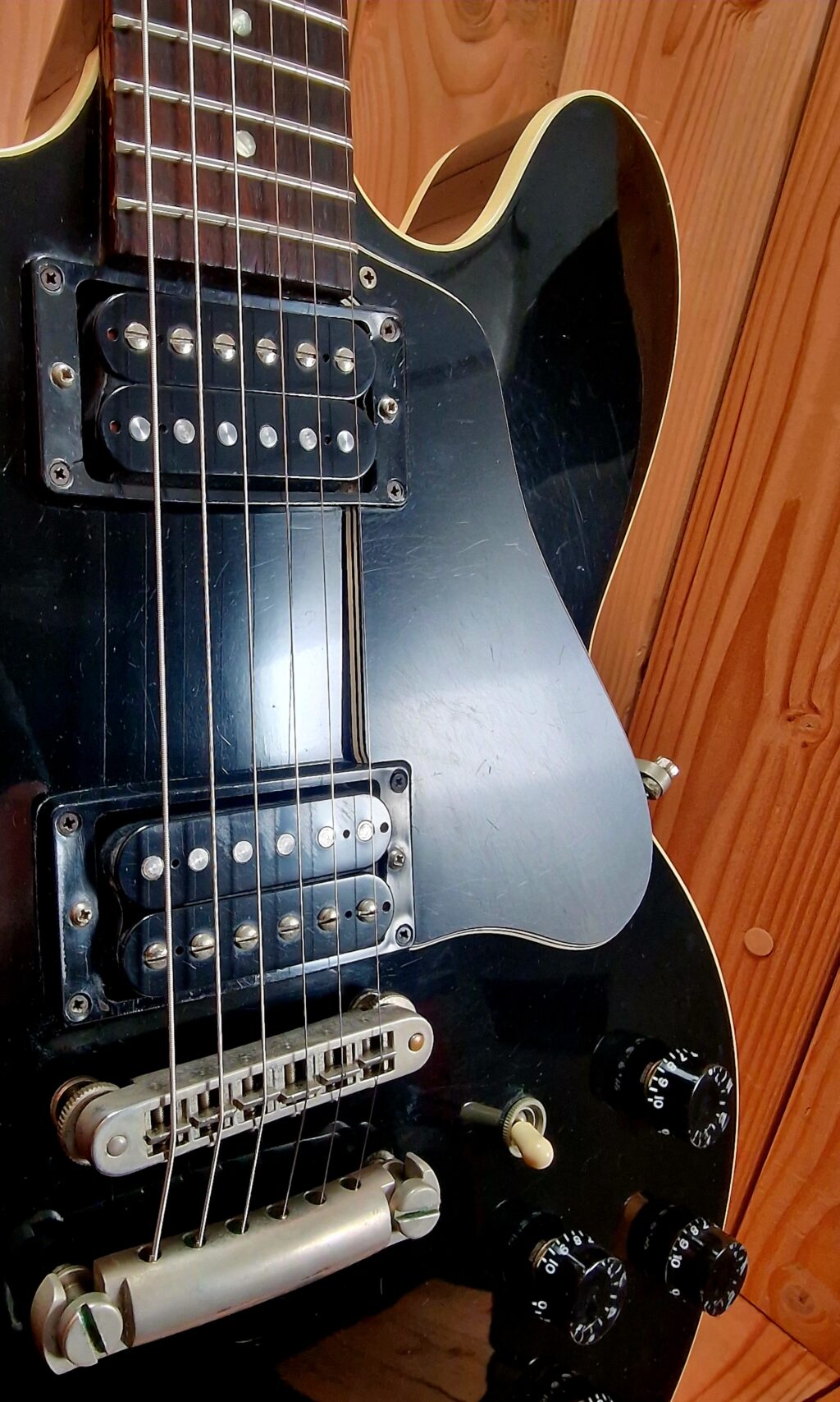 Gibson ES335 Studio, Ebony, Bj. 1987 – Bild 9