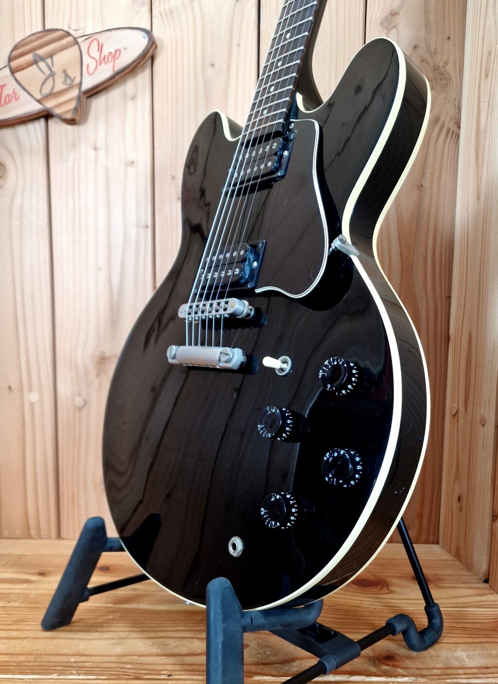 Gibson ES335 Studio, Ebony, Bj. 1987 – Bild 10