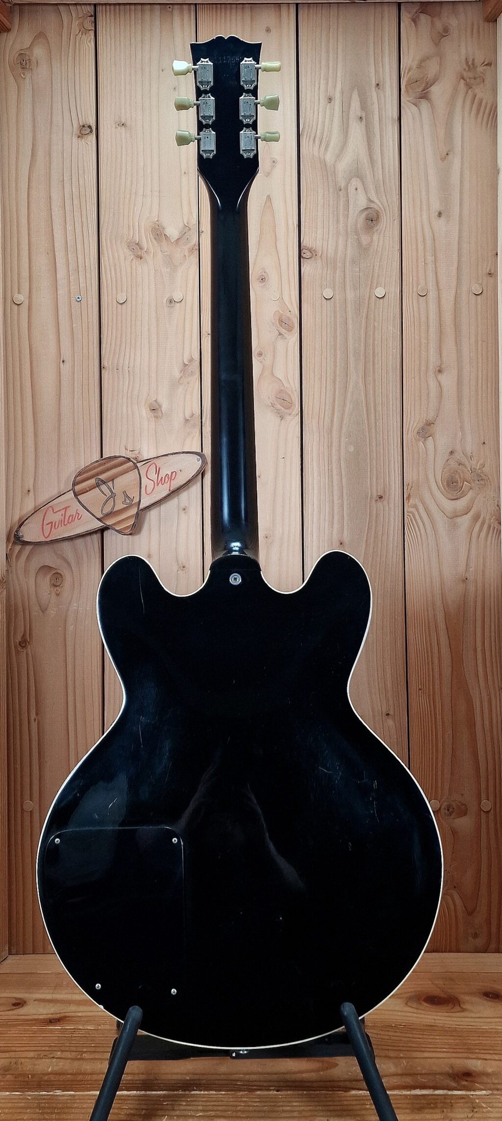 Gibson ES335 Studio, Ebony, Bj. 1987 – Bild 14