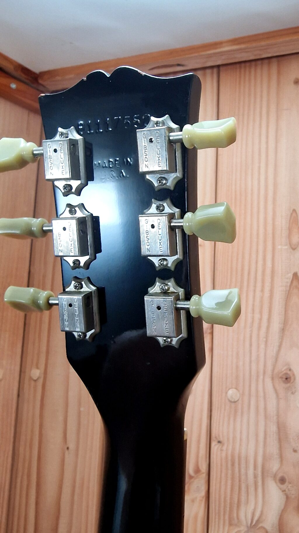 Gibson ES335 Studio, Ebony, Bj. 1987 – Bild 15