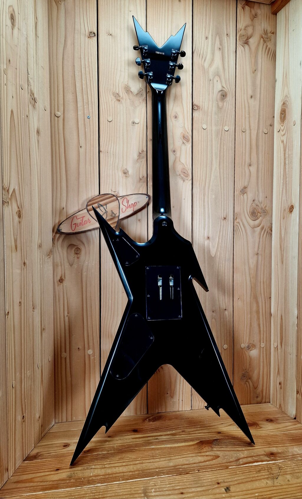 Dean Dimebag, Dime Razorback, Slime Green Bumblebee, mit Koffer, Bj. 2006 – Bild 18
