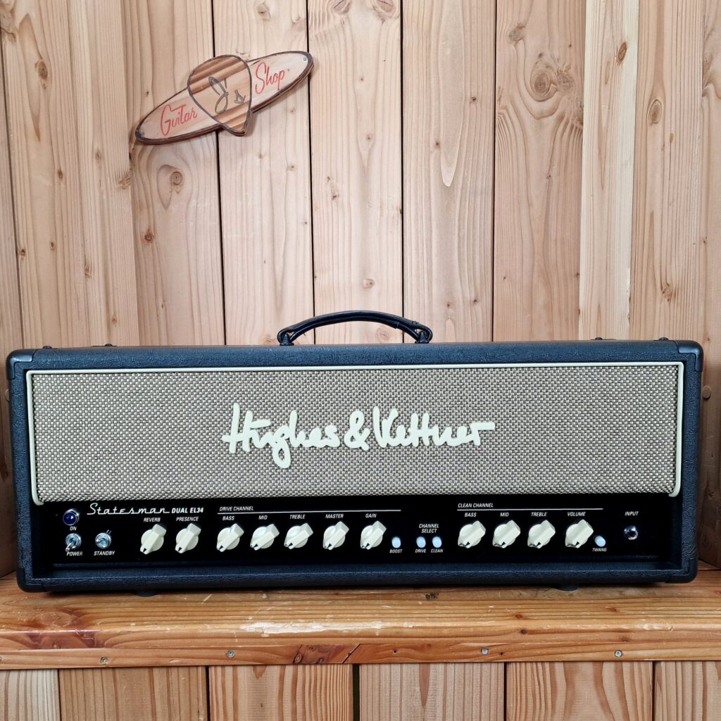 Hughes&Kettner Statesman, STM Dual EL-34 Head, 50 Watt