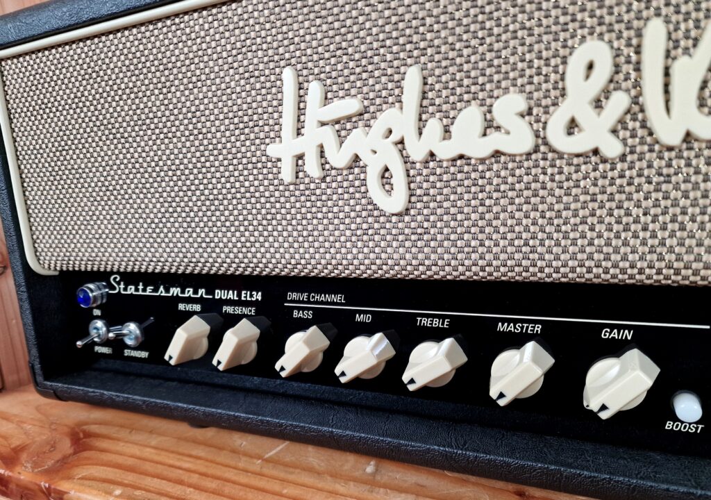 Hughes&Kettner Statesman, STM Dual EL-34 Head, 50 Watt – Bild 5