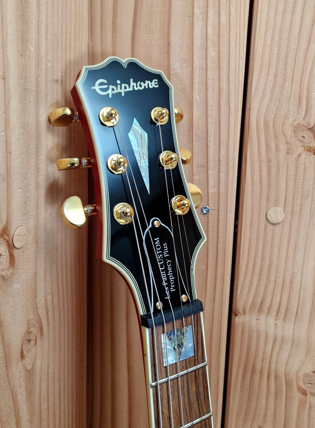 Epiphone Prophecy Les Paul Custom Plus GX HCS, Bj. 2018 mit Koffer – Bild 15