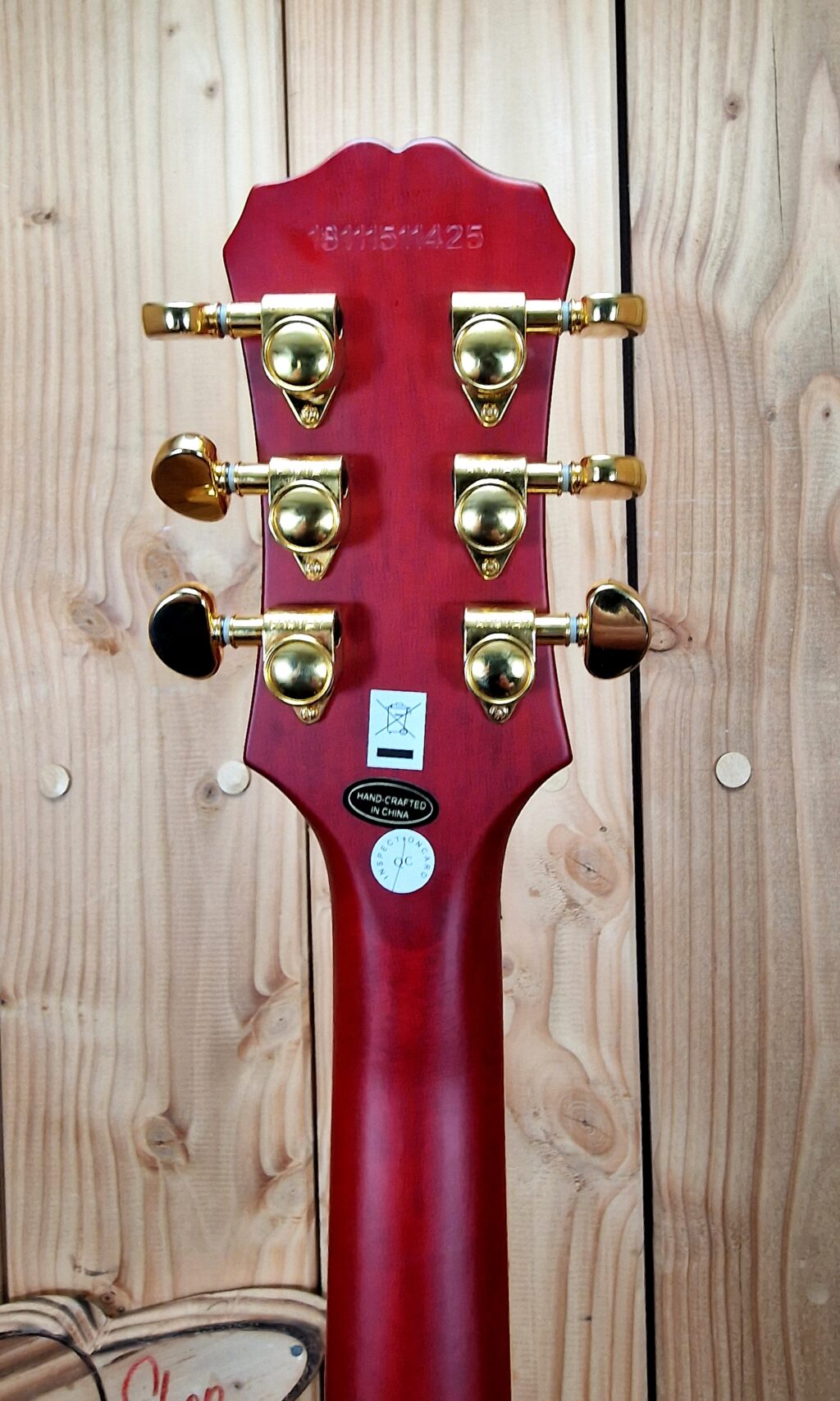 Epiphone Prophecy Les Paul Custom Plus GX HCS, Bj. 2018 mit Koffer – Bild 11