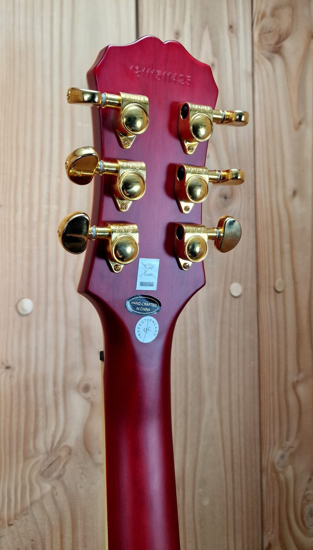 Epiphone Prophecy Les Paul Custom Plus GX HCS, Bj. 2018 mit Koffer – Bild 12