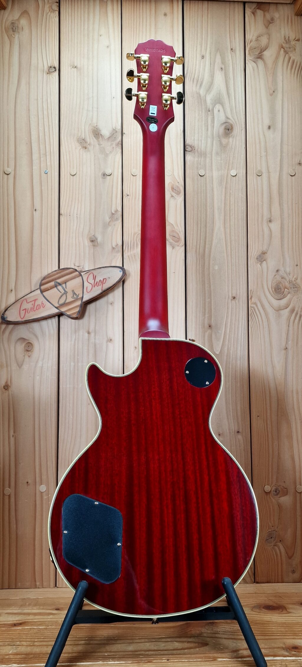 Epiphone Prophecy Les Paul Custom Plus GX HCS, Bj. 2018 mit Koffer – Bild 14