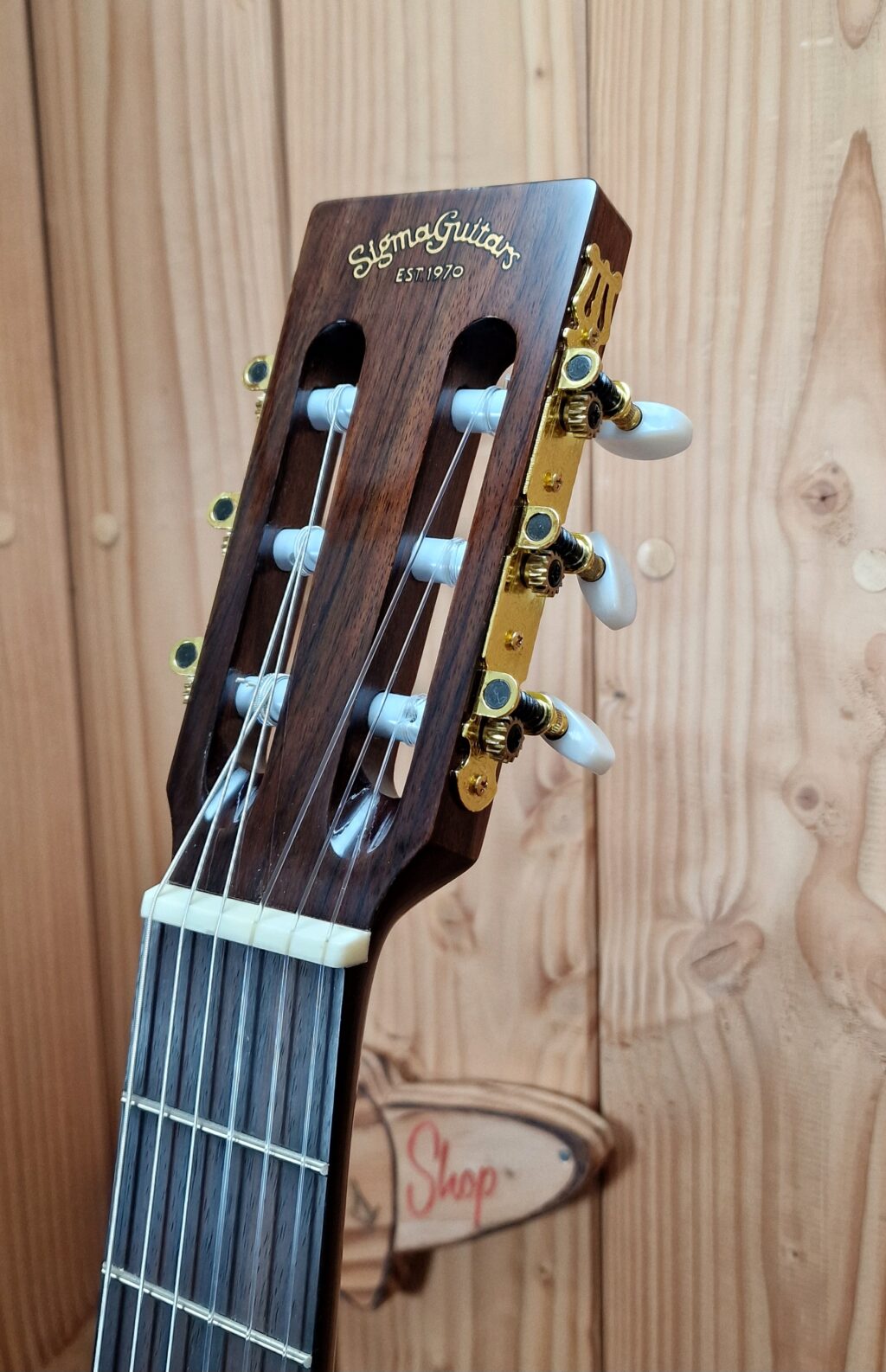 Sigma CM-6 Konzertgitarre – Bild 3