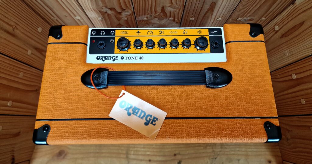 Orange O Tone 40, 1x12 Combo – Bild 4