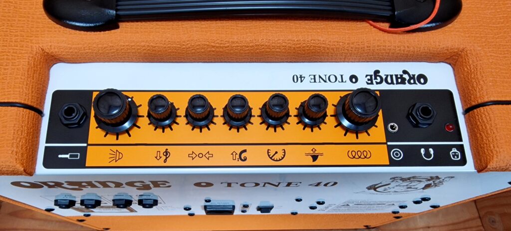 Orange O Tone 40, 1x12 Combo – Bild 5