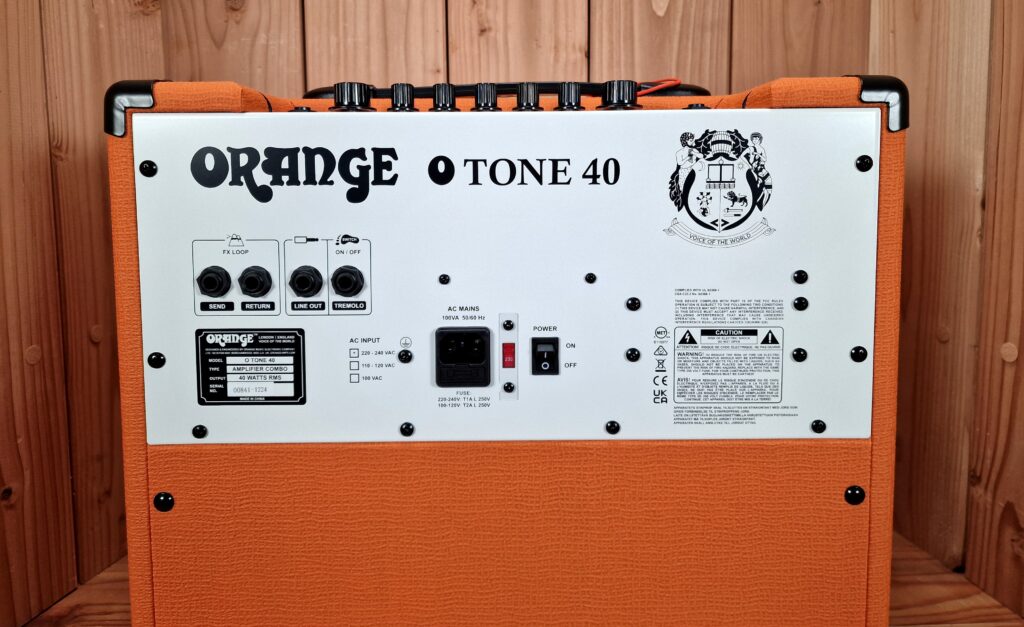 Orange O Tone 40, 1x12 Combo – Bild 7