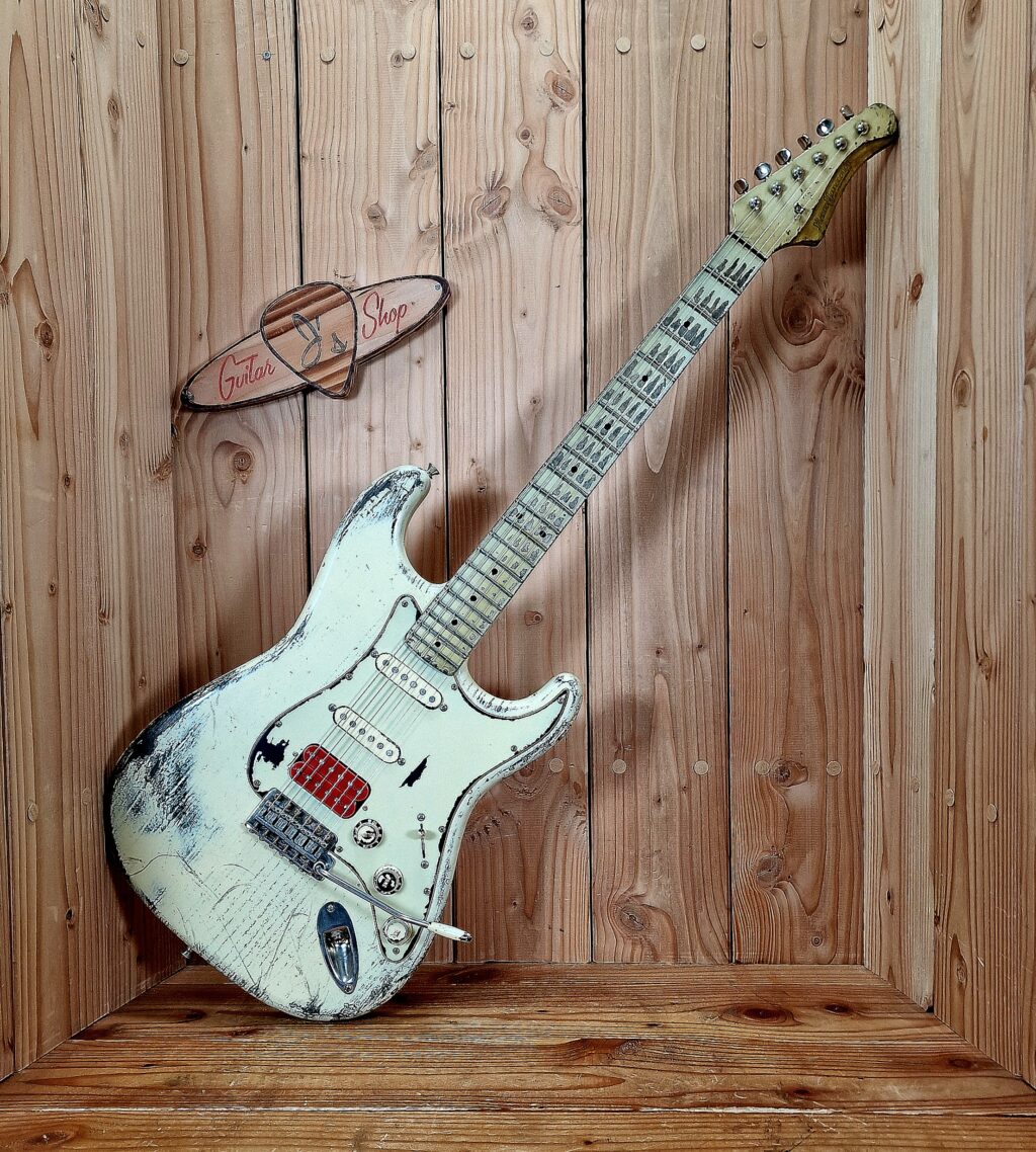 Kauffmann Guitars 57-S Limited Editition, Sin City Graphic, No. 4 of 6 (Reserviert)