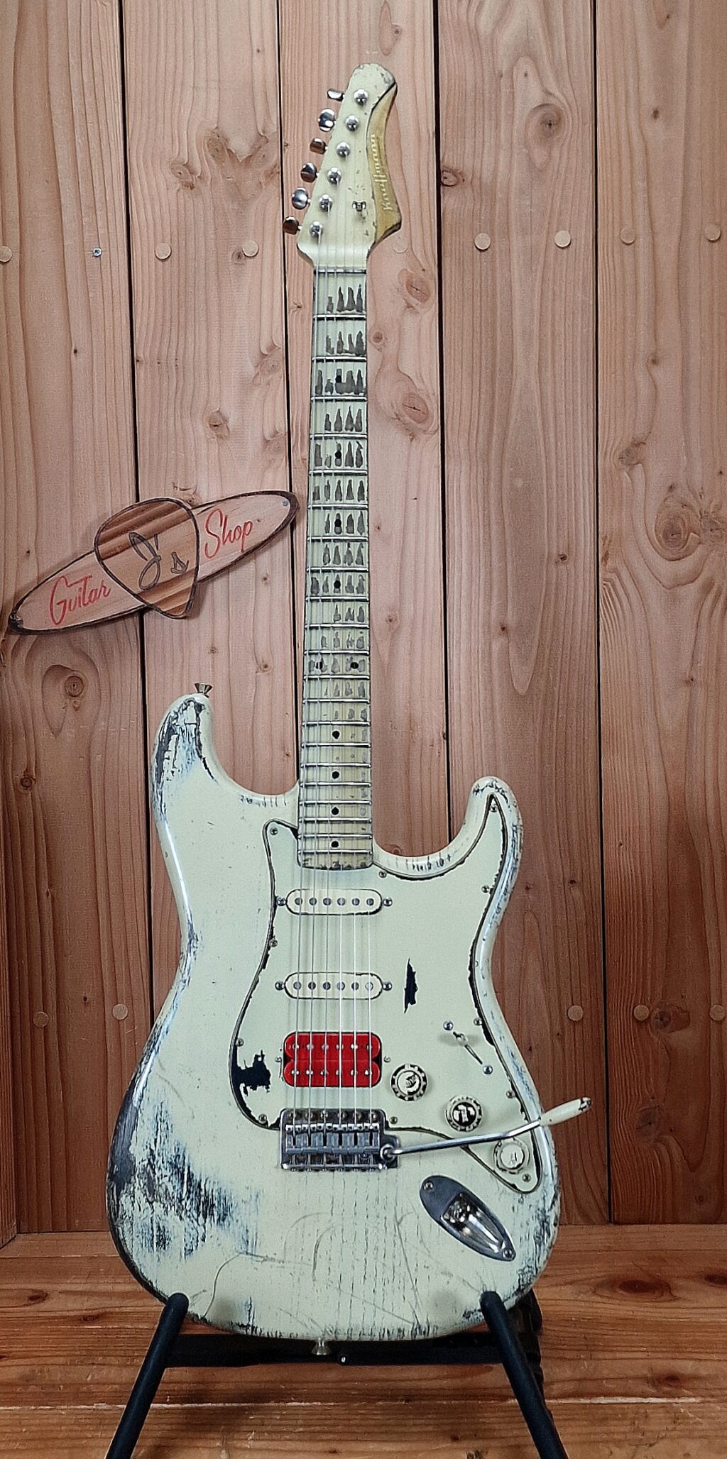 Kauffmann Guitars 57-S Limited Editition, Sin City Graphic, No. 4 of 6 (Reserviert) – Bild 6