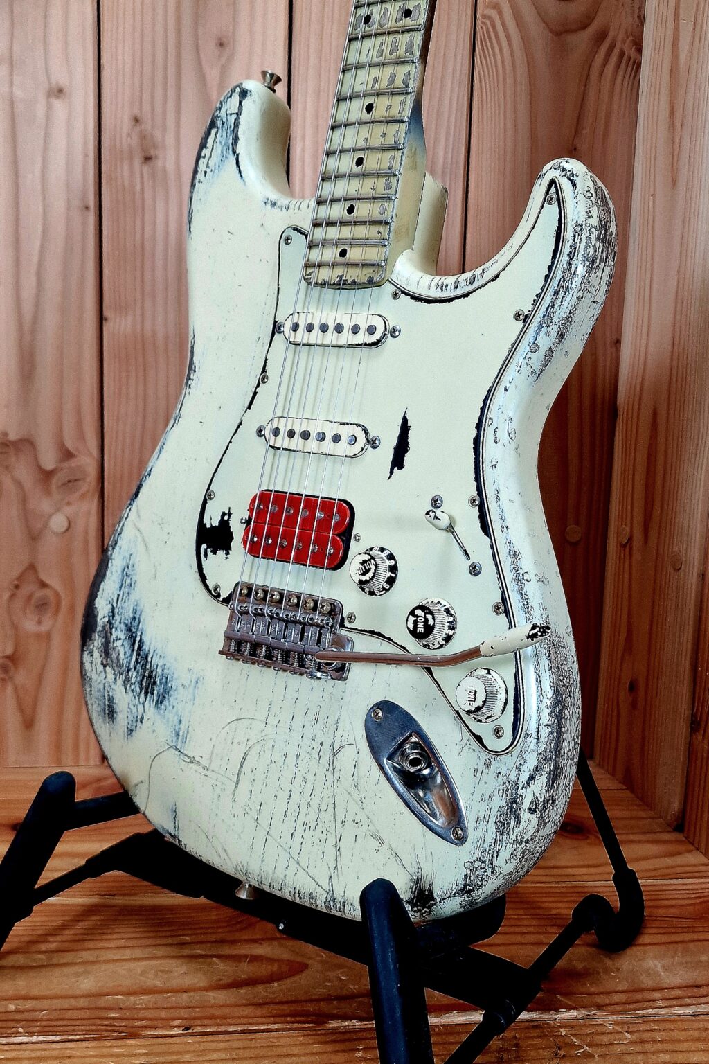 Kauffmann Guitars 57-S Limited Editition, Sin City Graphic, No. 4 of 6 (Reserviert) – Bild 7