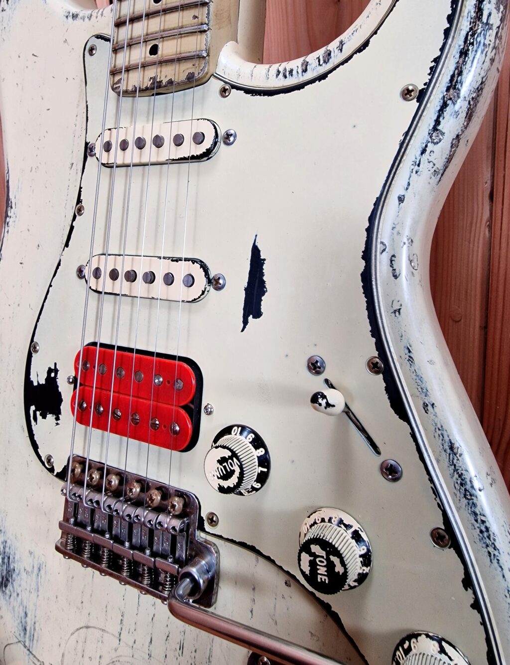 Kauffmann Guitars 57-S Limited Editition, Sin City Graphic, No. 4 of 6 (Reserviert) – Bild 9
