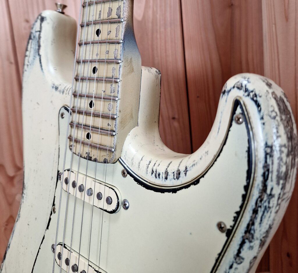 Kauffmann Guitars 57-S Limited Editition, Sin City Graphic, No. 4 of 6 (Reserviert) – Bild 10