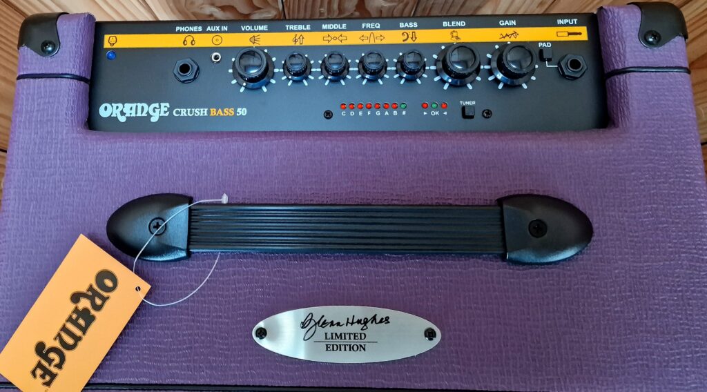 Orange Crush Bass 50 Limited Edition "Glenn Hughes" – Bild 6