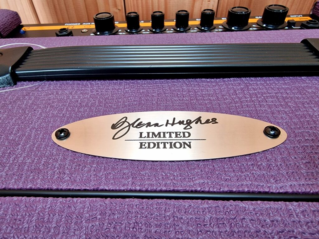 Orange Crush Bass 50 Limited Edition "Glenn Hughes" – Bild 7