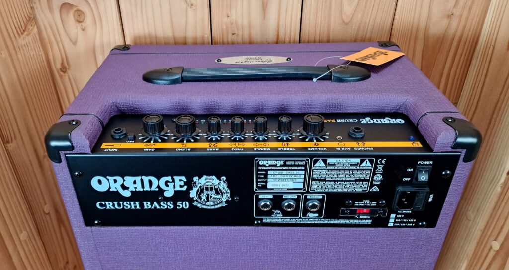 Orange Crush Bass 50 Limited Edition "Glenn Hughes" – Bild 9