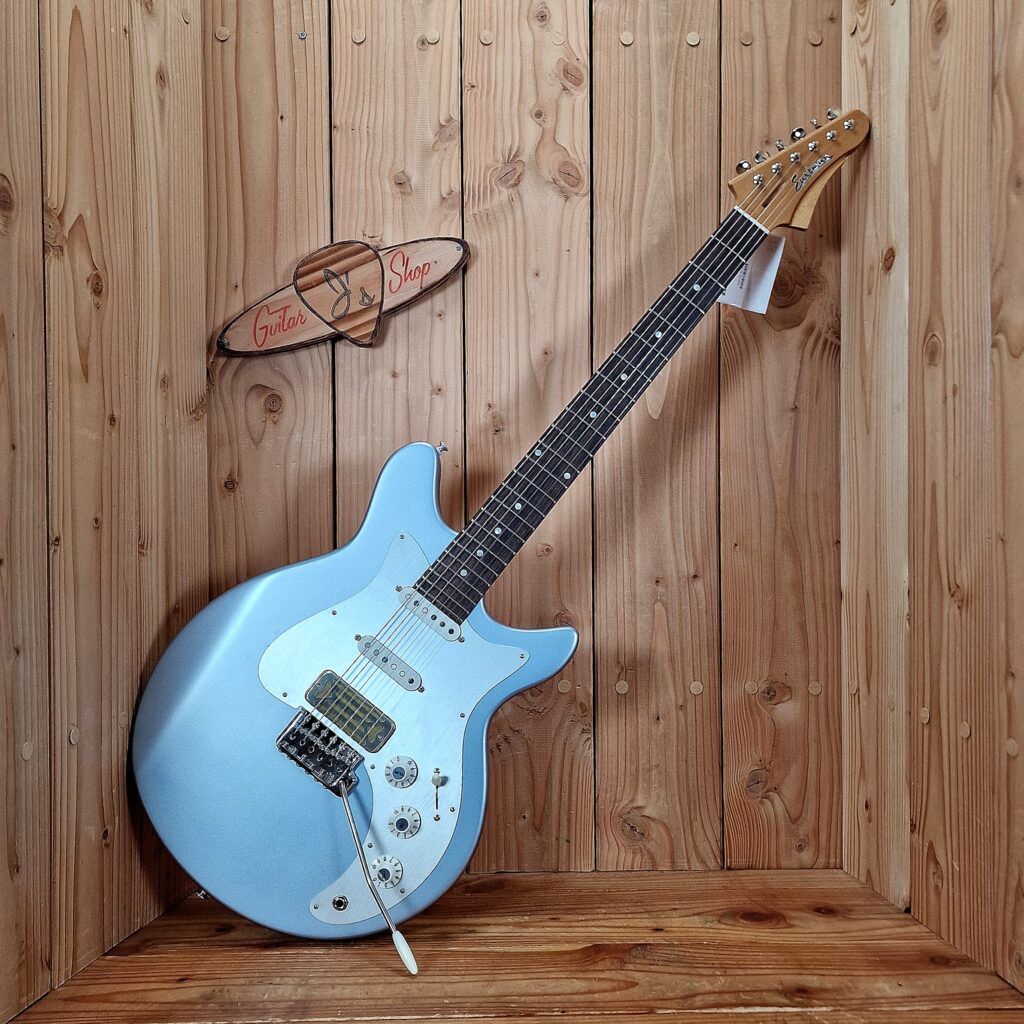 Eastman FullerTone FT-DC'62- Ice Blue Metallic