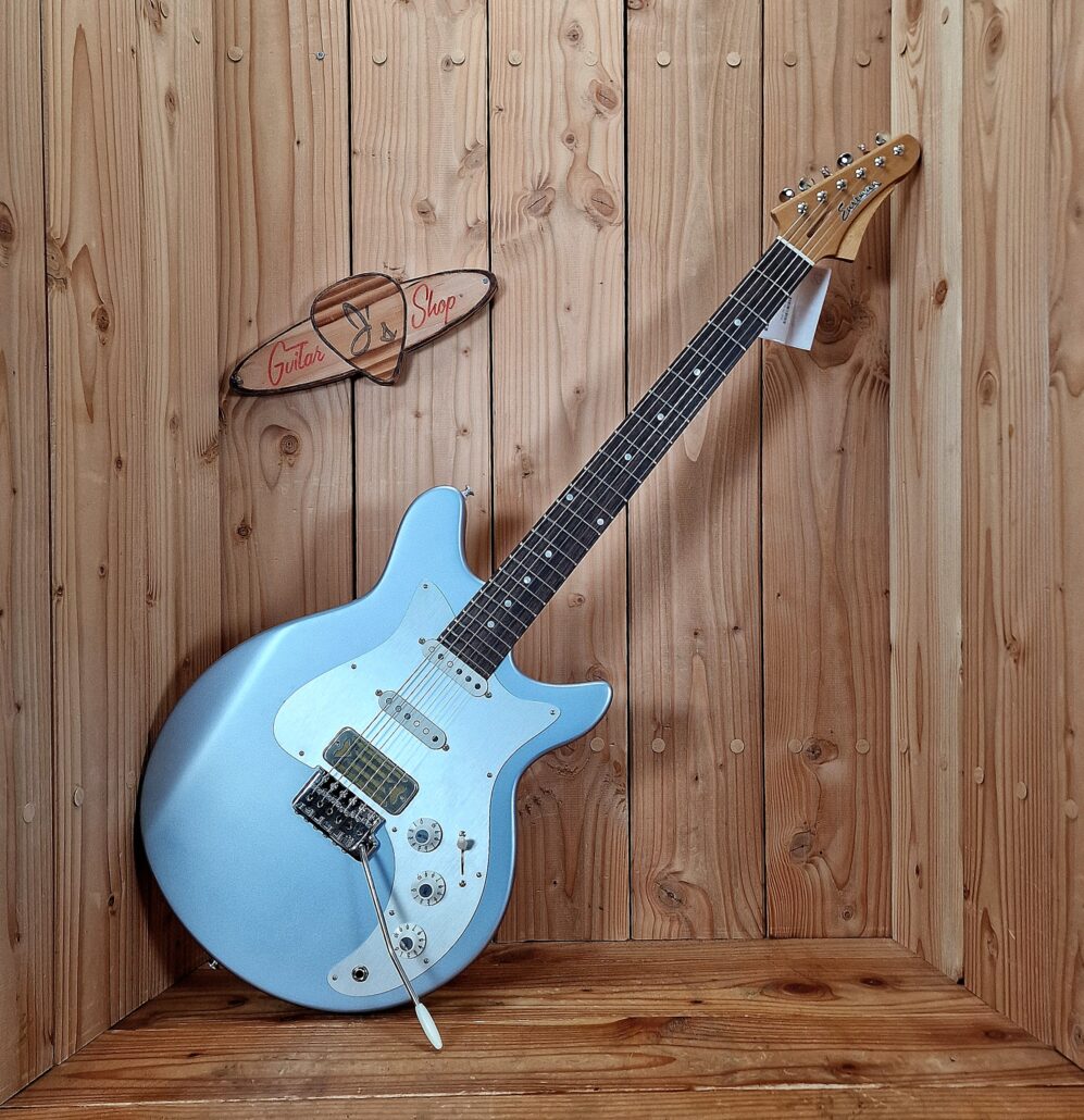 Eastman FullerTone FT-DC'62- Ice Blue Metallic