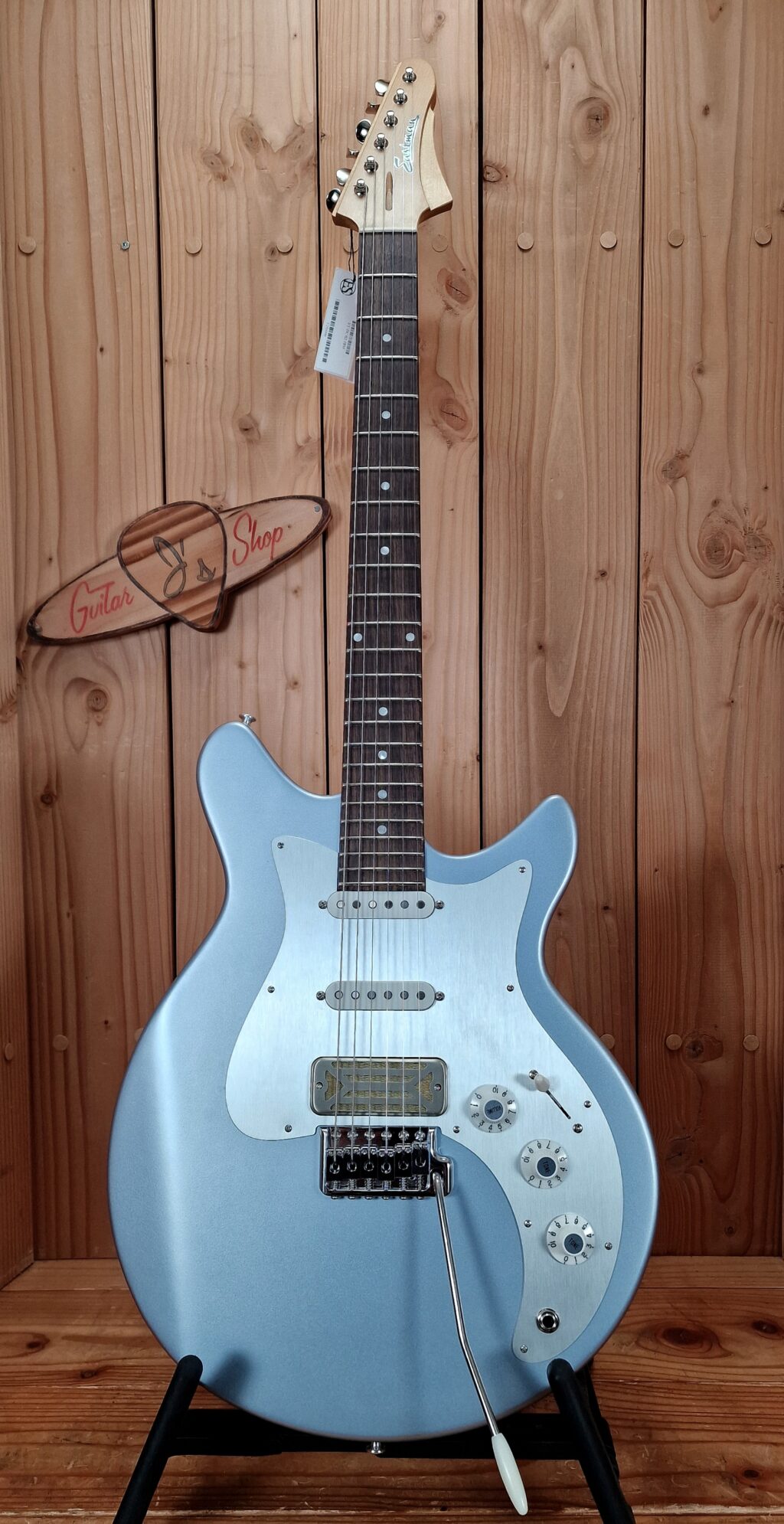 Eastman FullerTone FT-DC'62- Ice Blue Metallic – Bild 3