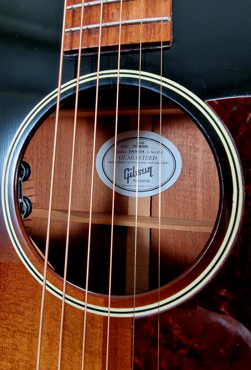 Gibson L-00 Standard Vintage Sunburst, Bj. 2016 – Bild 9