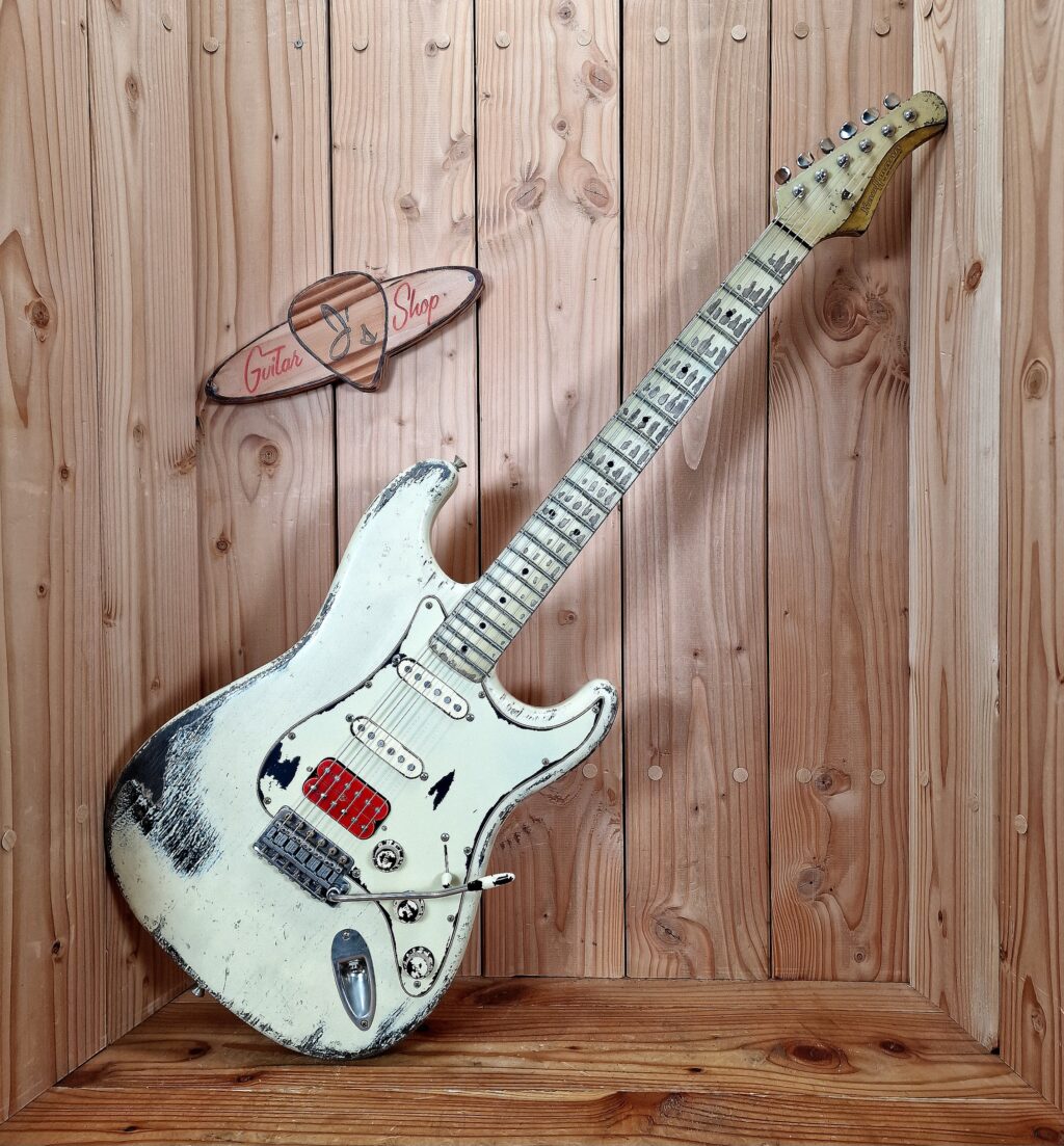 Kauffmann Guitars 57-S Limited Editition, Sin City Graphic, No. 5 of 6 (Reserviert)