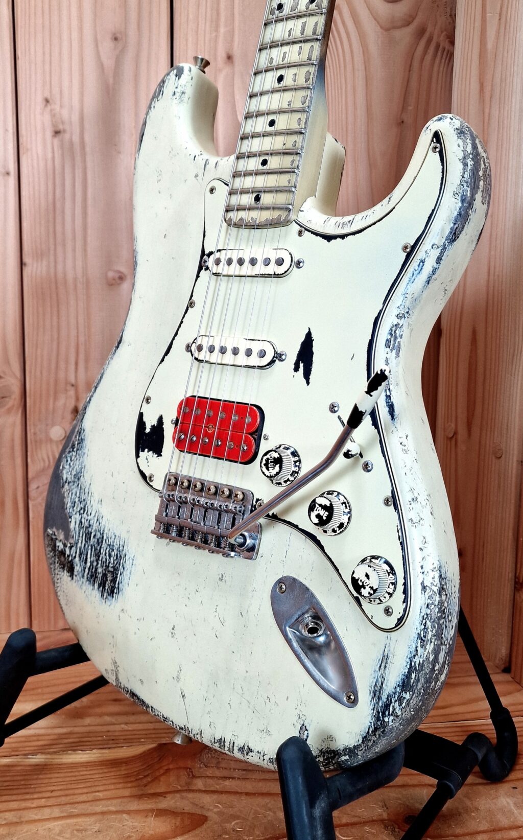 Kauffmann Guitars 57-S Limited Editition, Sin City Graphic, No. 5 of 6 (Reserviert) – Bild 5