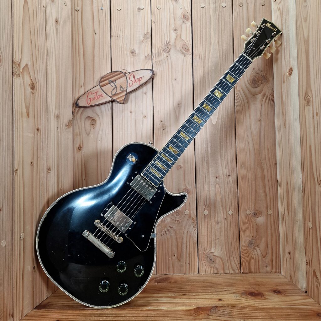 Kauffmann Guitars 59 SC Custom Black Beauty, aged