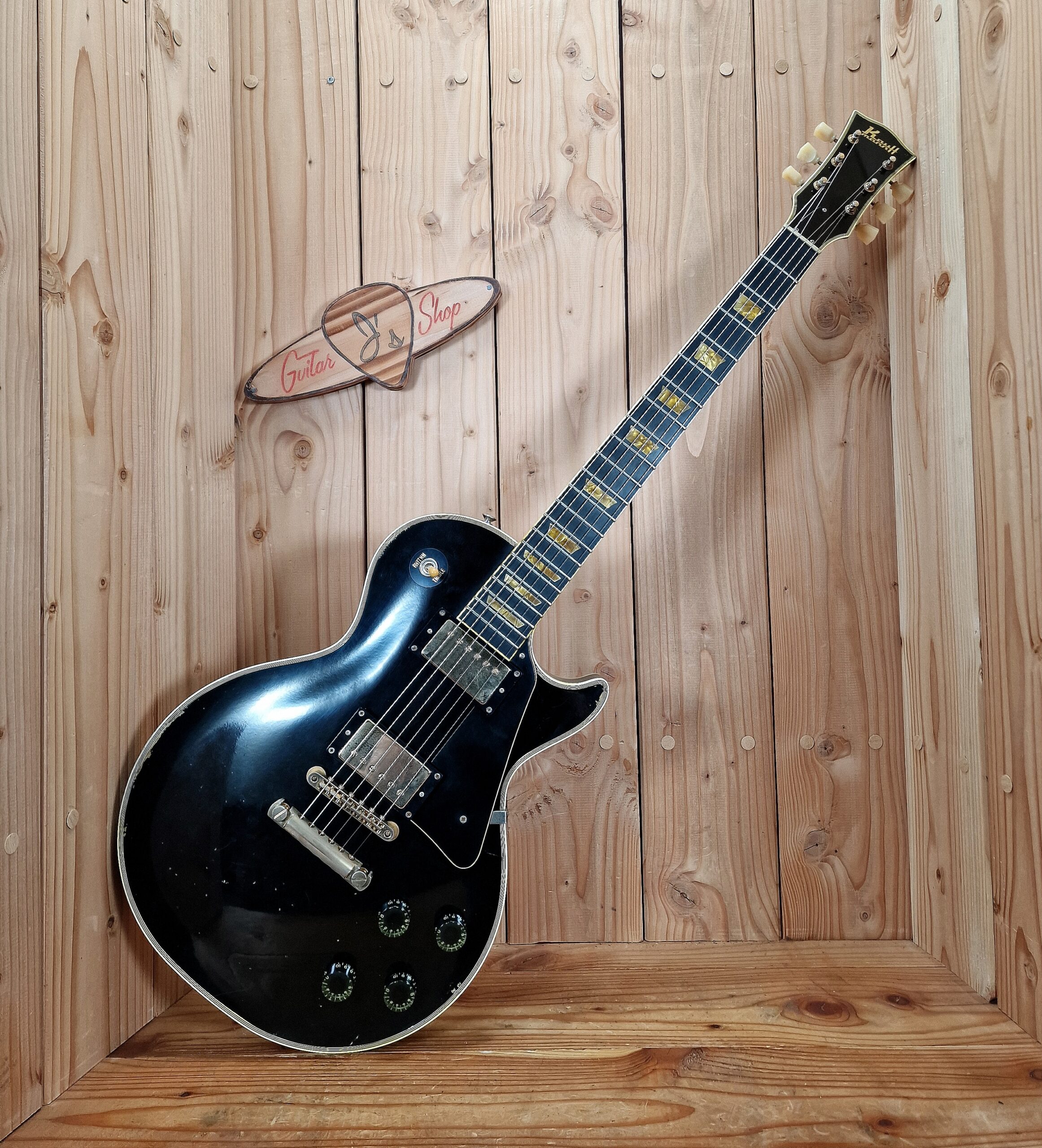 Kauffmann Guitars 59 SC Custom Black Beauty, aged