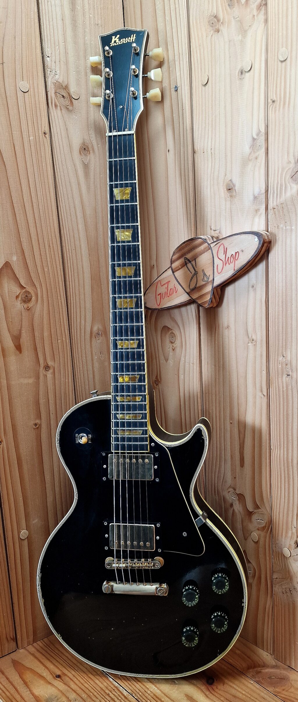 Kauffmann Guitars 59 SC Custom Black Beauty, aged – Bild 2