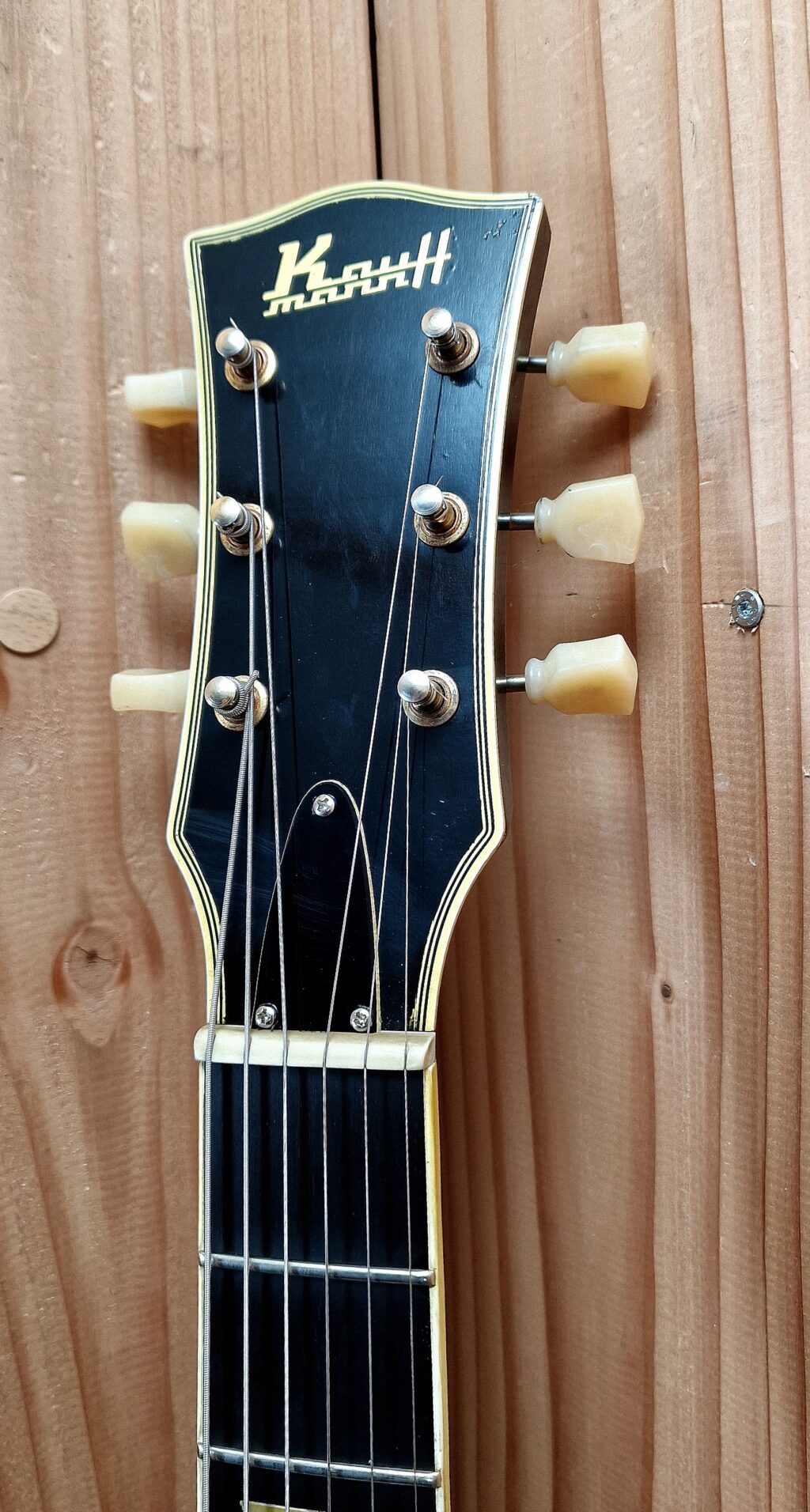 Kauffmann Guitars 59 SC Custom Black Beauty, aged – Bild 3
