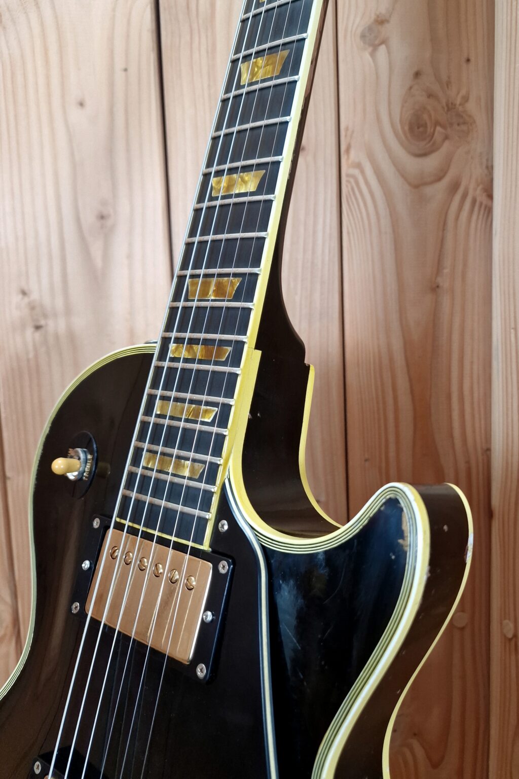 Kauffmann Guitars 59 SC Custom Black Beauty, aged – Bild 6