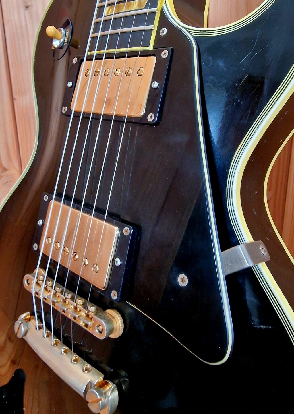 Kauffmann Guitars 59 SC Custom Black Beauty, aged – Bild 7